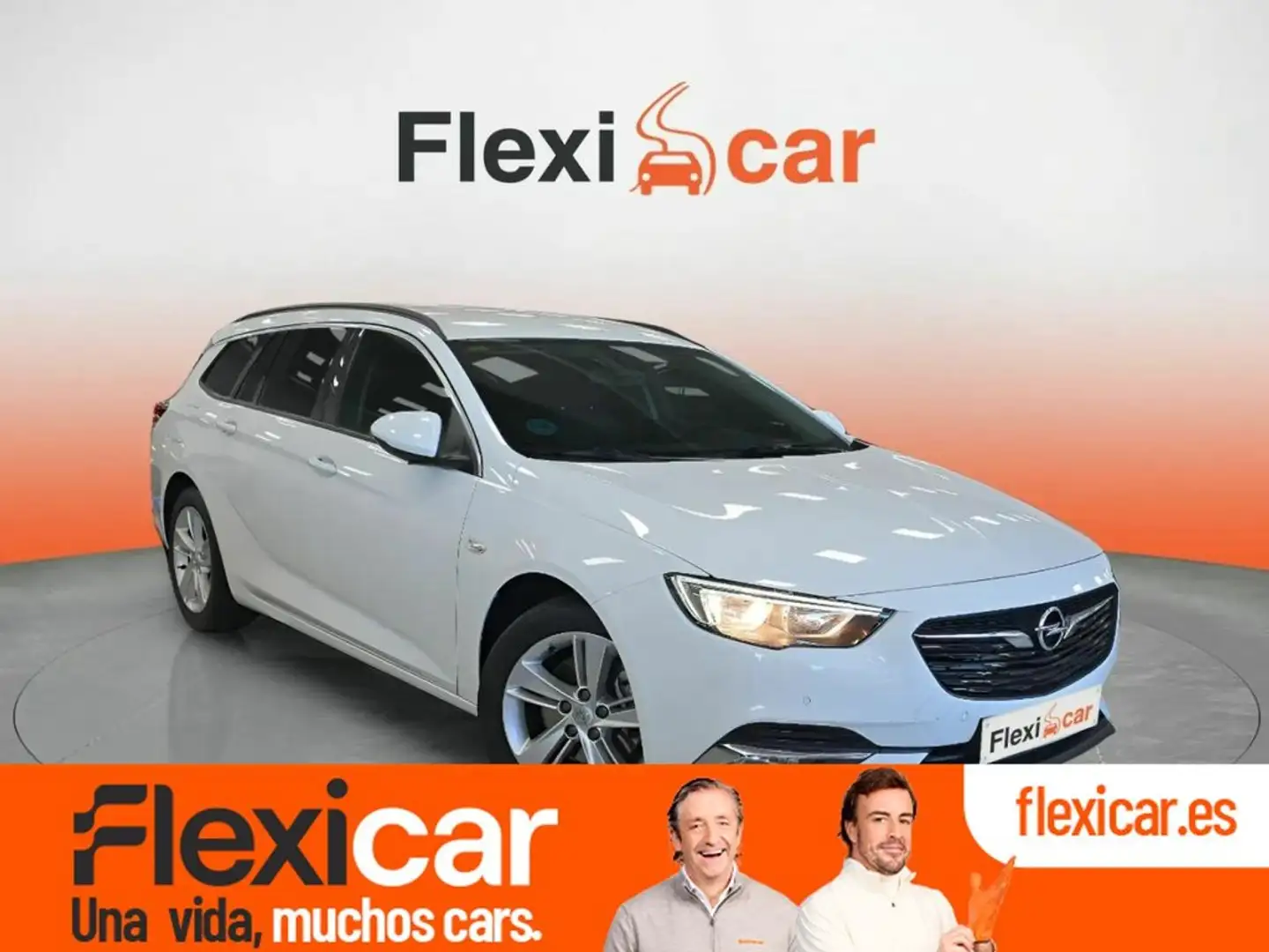 Opel Insignia ST 1.6 CDTi 100kW Turbo D Excellenc WLTP Blanco - 1