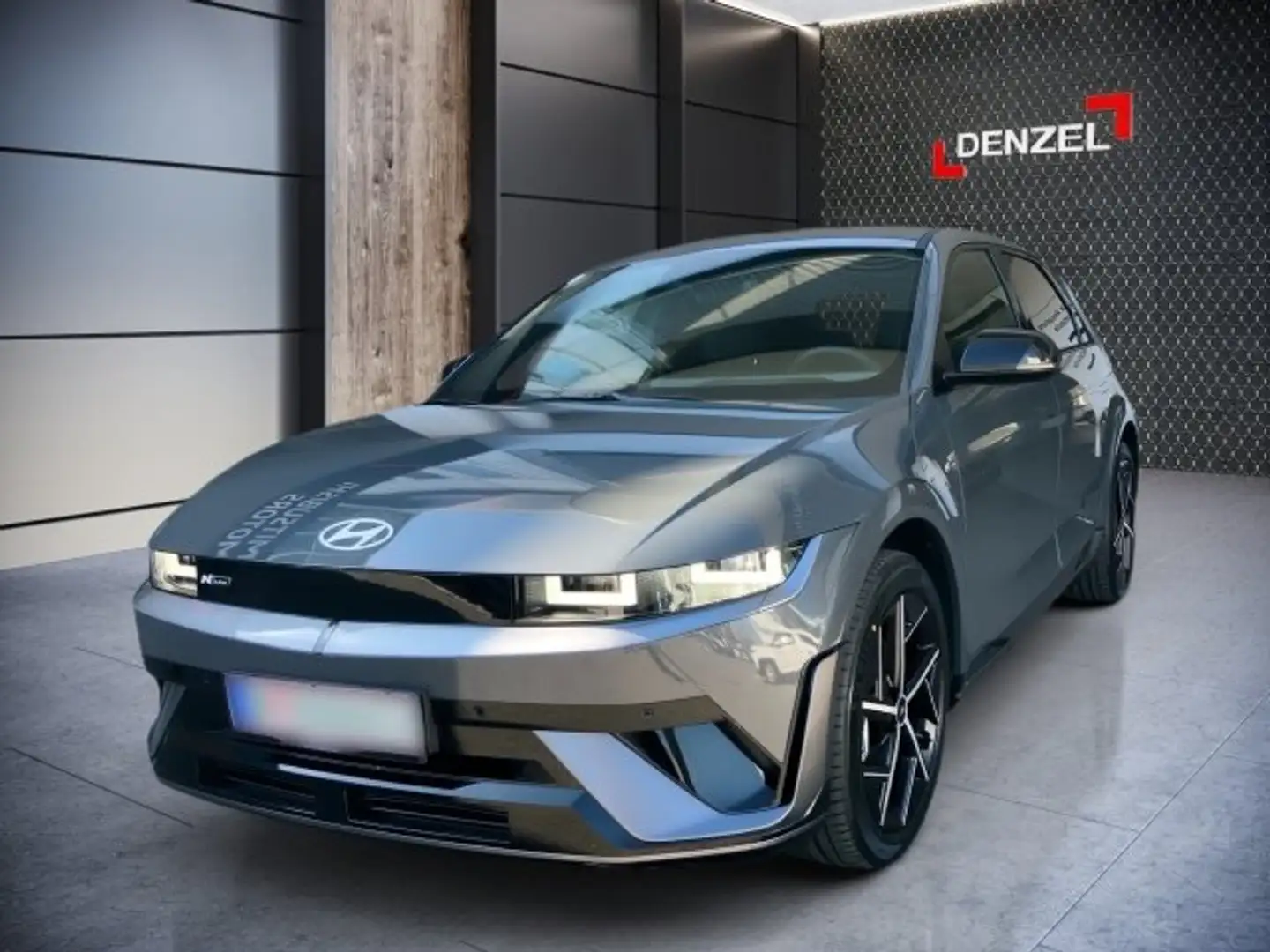 Hyundai IONIQ 5 N Line 84kWh 4WD Gris - 2