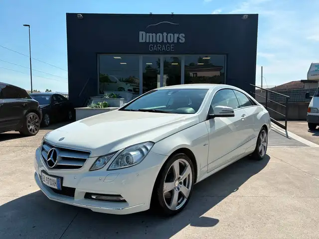 Mercedes-Benz E 250 Classe E - C207 Coupe Automatik cdi be Avantgarde-UNICOPROPRIETARIO-