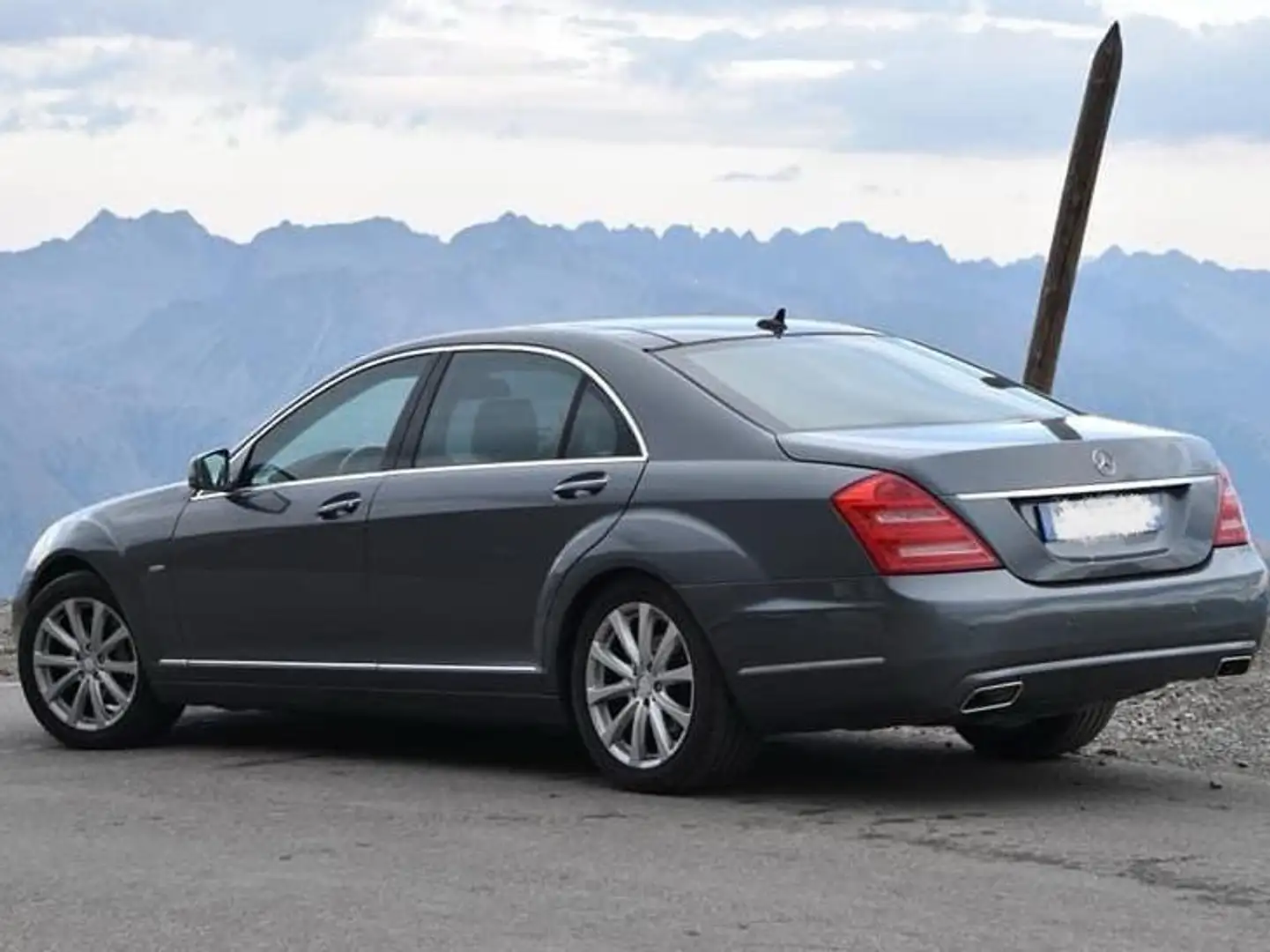 Mercedes-Benz S 350 Classe   CDI L BlueTec Gris - 2