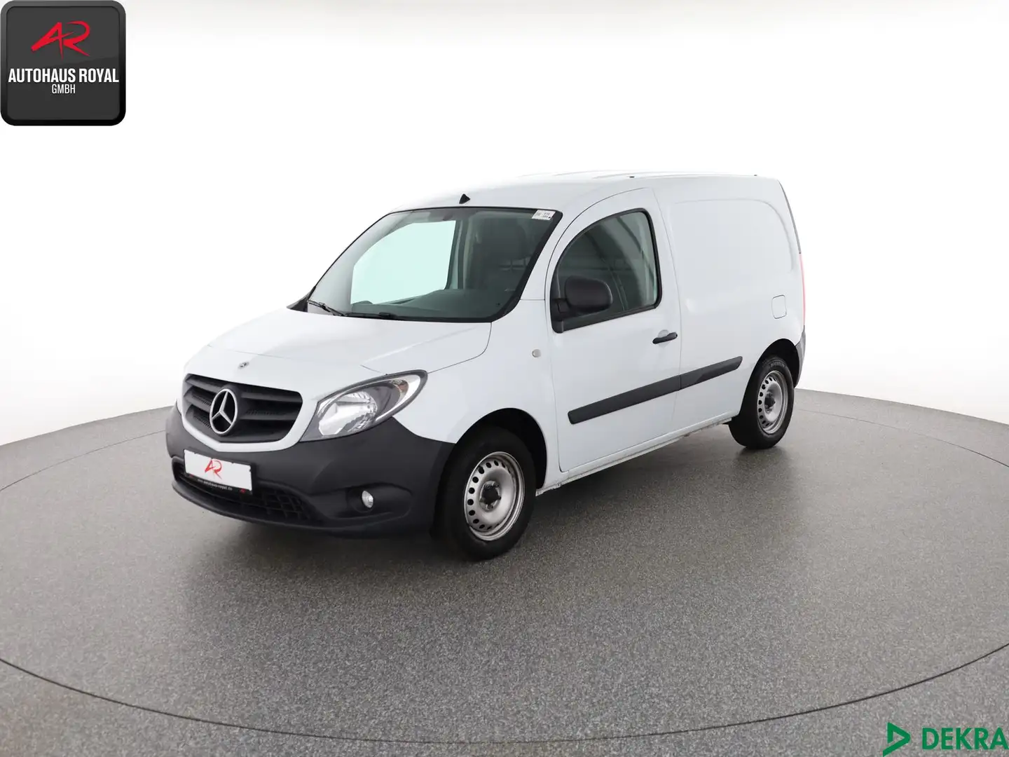 Mercedes-Benz Citan Citan 108 CDI KASTEN LANG SORTIMO,KLIMA,DAB,SH Weiß - 1