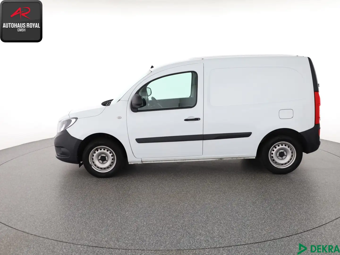 Mercedes-Benz Citan Citan 108 CDI KASTEN LANG SORTIMO,KLIMA,DAB,SH Weiß - 2