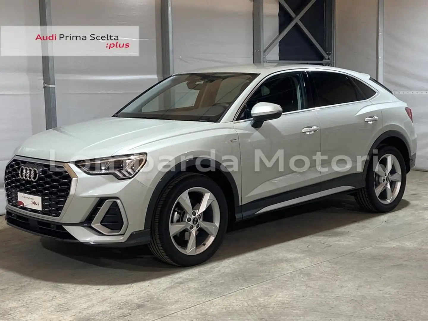Audi Q3 Sportback 35 1.5 tfsi S line edition s-tronic Argento - 1
