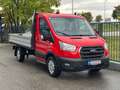 Ford Transit Pritsche 350 L2 Einzelkabine Trend // 1.BESITZ // Rot - thumbnail 2