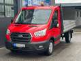 Ford Transit Pritsche 350 L2 Einzelkabine Trend // 1.BESITZ // Rot - thumbnail 1