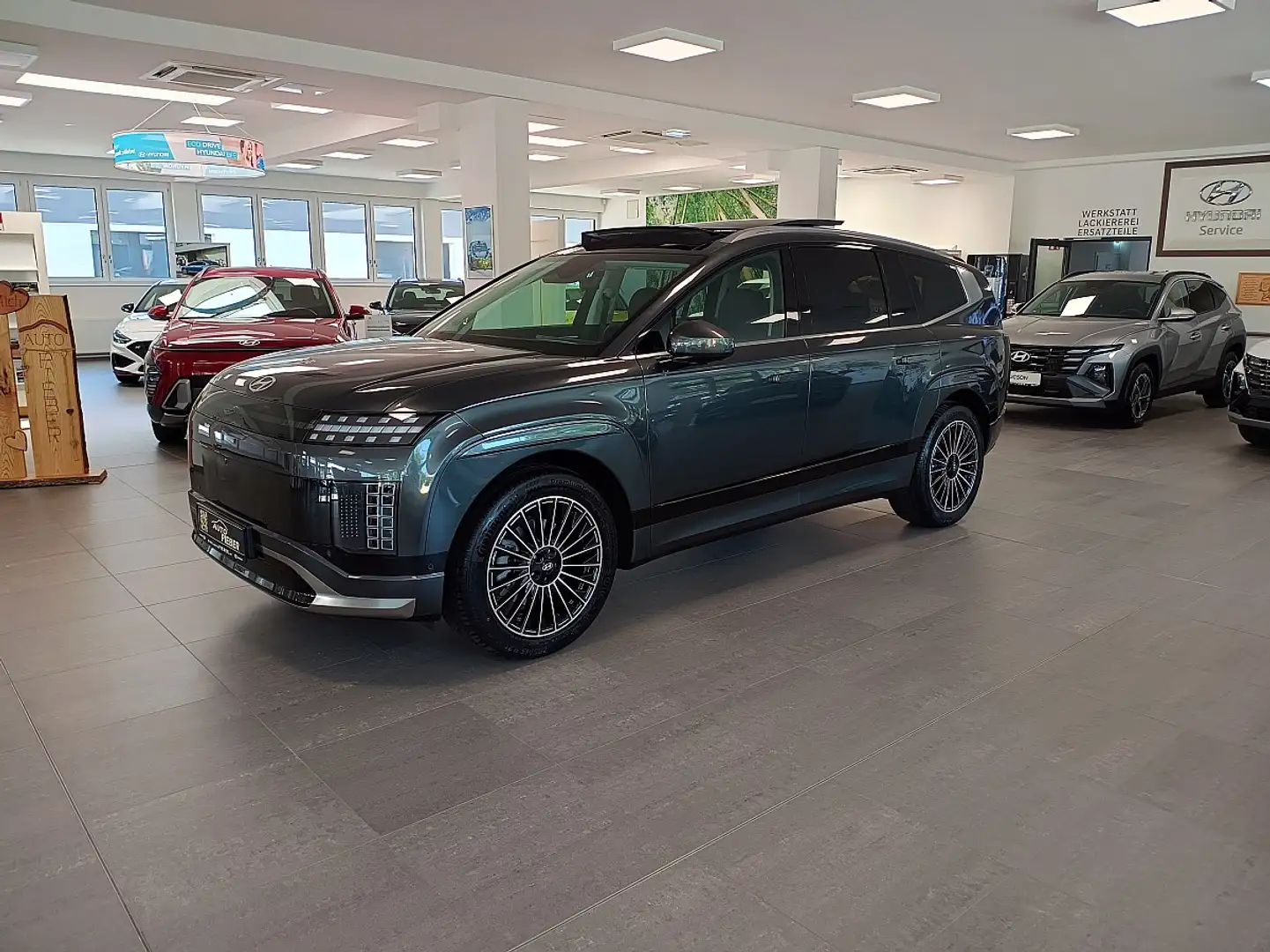 Hyundai IONIQ 9 110kWh 4WD 7Stz. Calligraphy *Matrix* Grau - 2