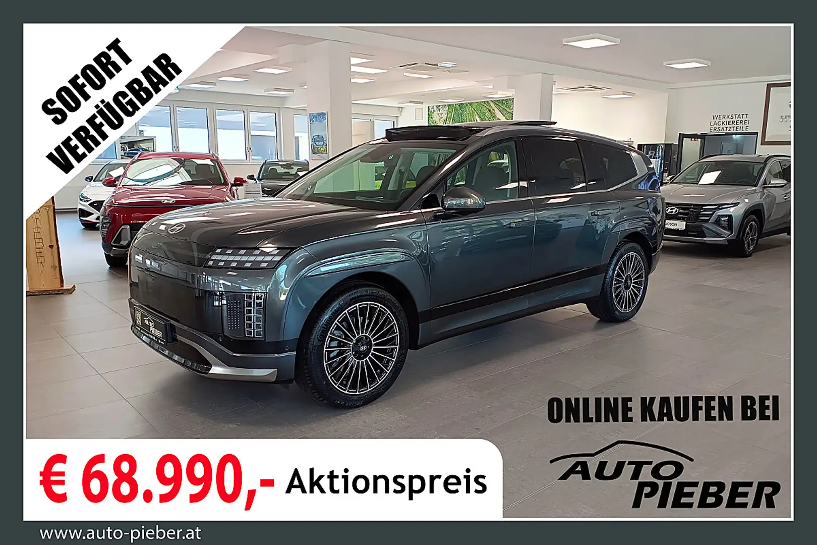 Hyundai IONIQ 9 110kWh 4WD 7Stz. Calligraphy *Matrix* Grau - 1