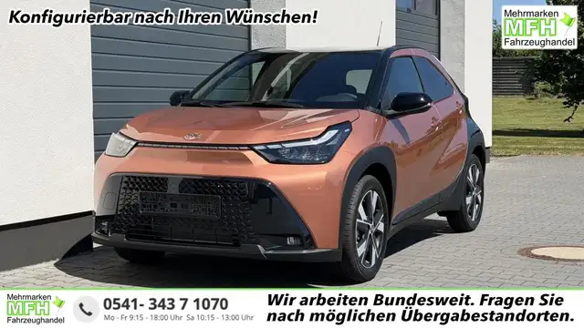 Toyota Aygo X Pulse Smart 1.5 Hybrid CVT 85KW Winterpaket 85 ...