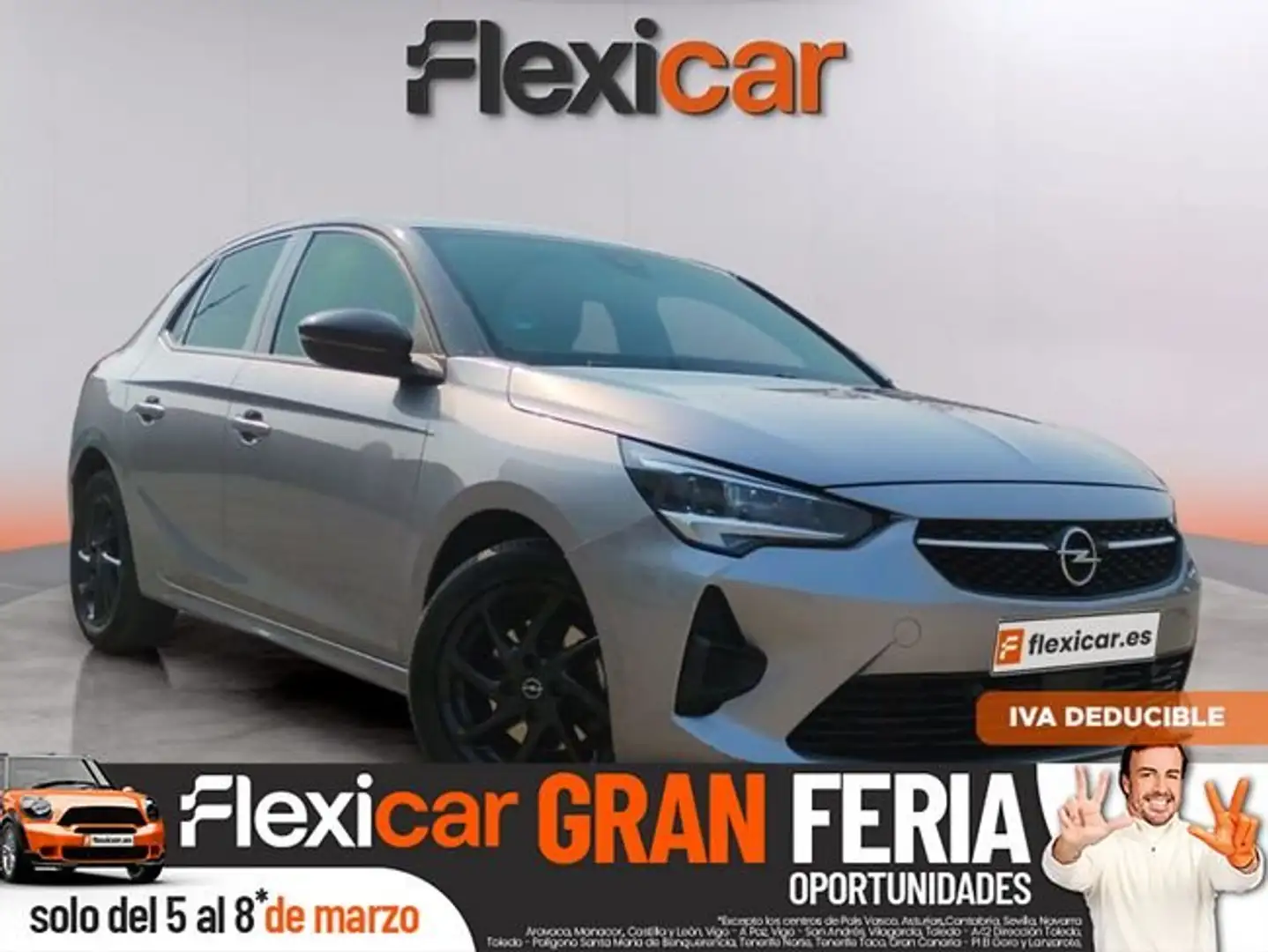 Opel Corsa 1.2T XHL 74kW (100CV) GS Grau - 1