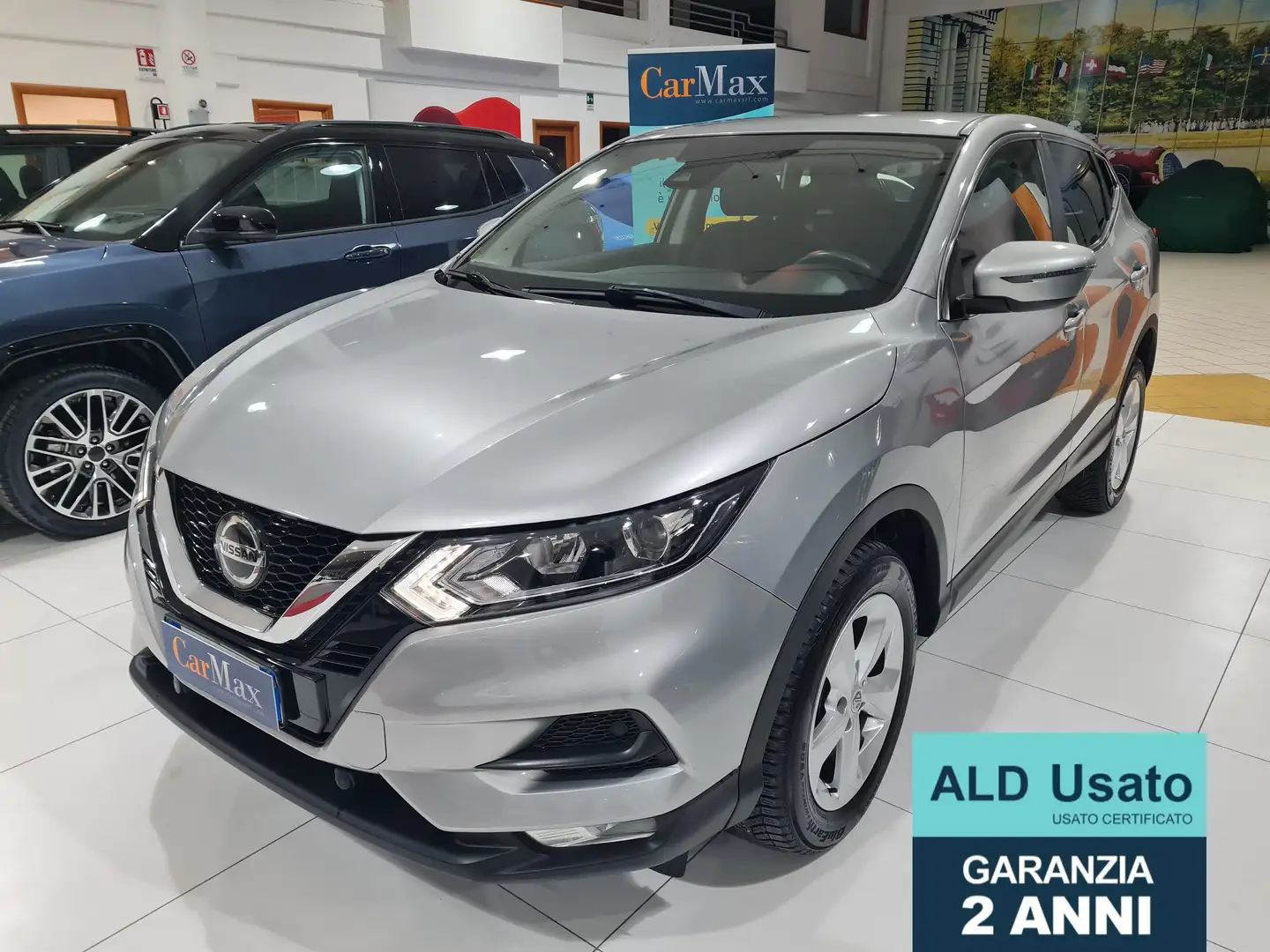 Nissan Qashqai 1.5dCi 115CV Business Grigio - 1