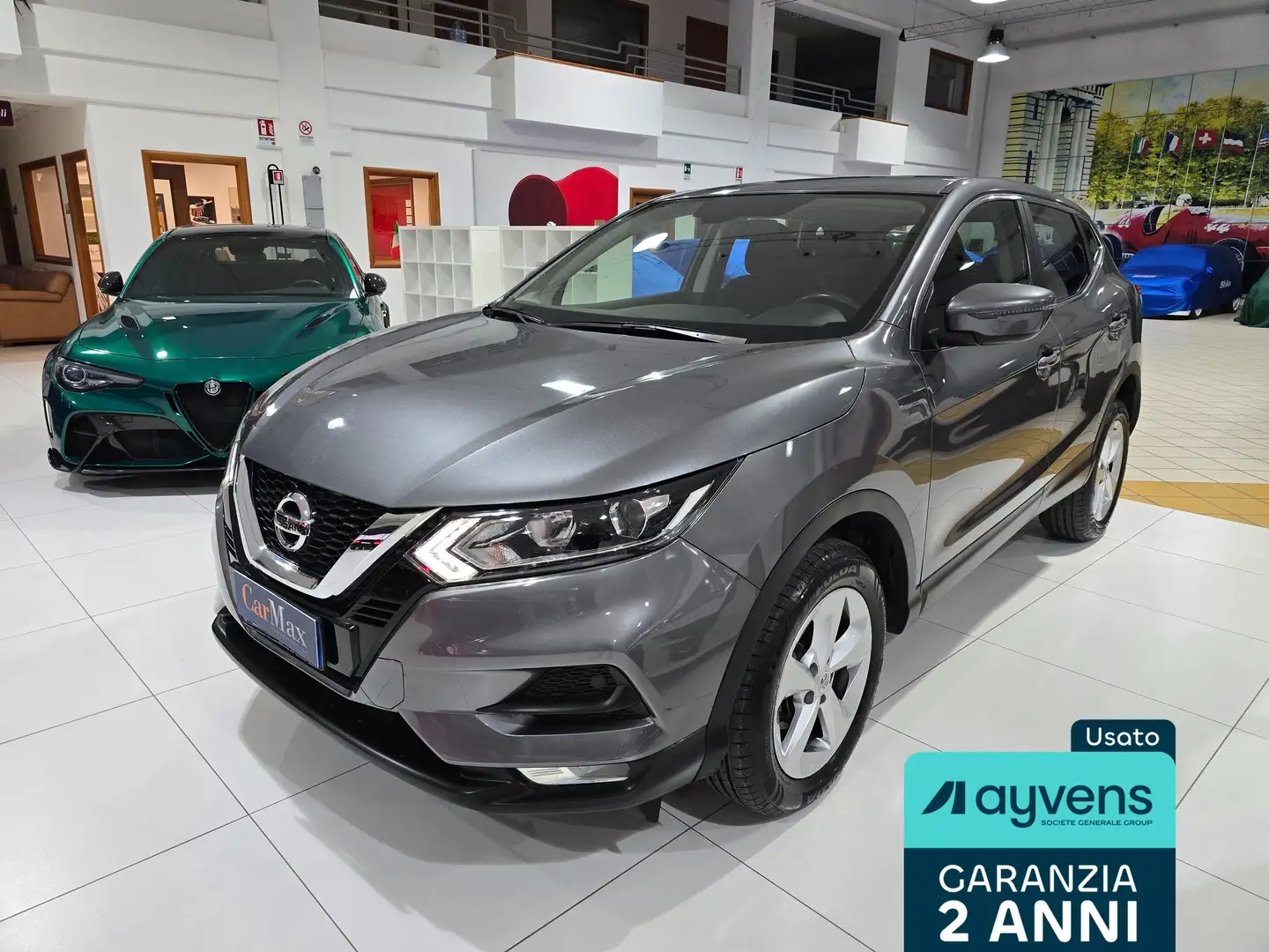 Nissan Qashqai 1.5dCi 115CV Business **Garanzia 24 mesi** Grigio - 1