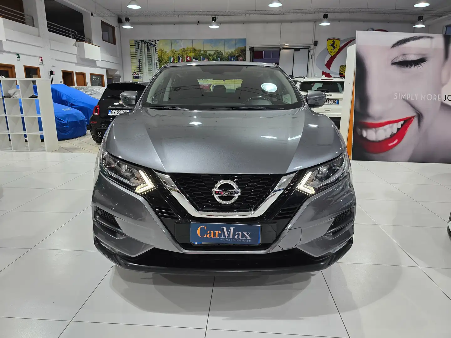 Nissan Qashqai 1.5dCi 115CV Business **Garanzia 24 mesi** Grigio - 2