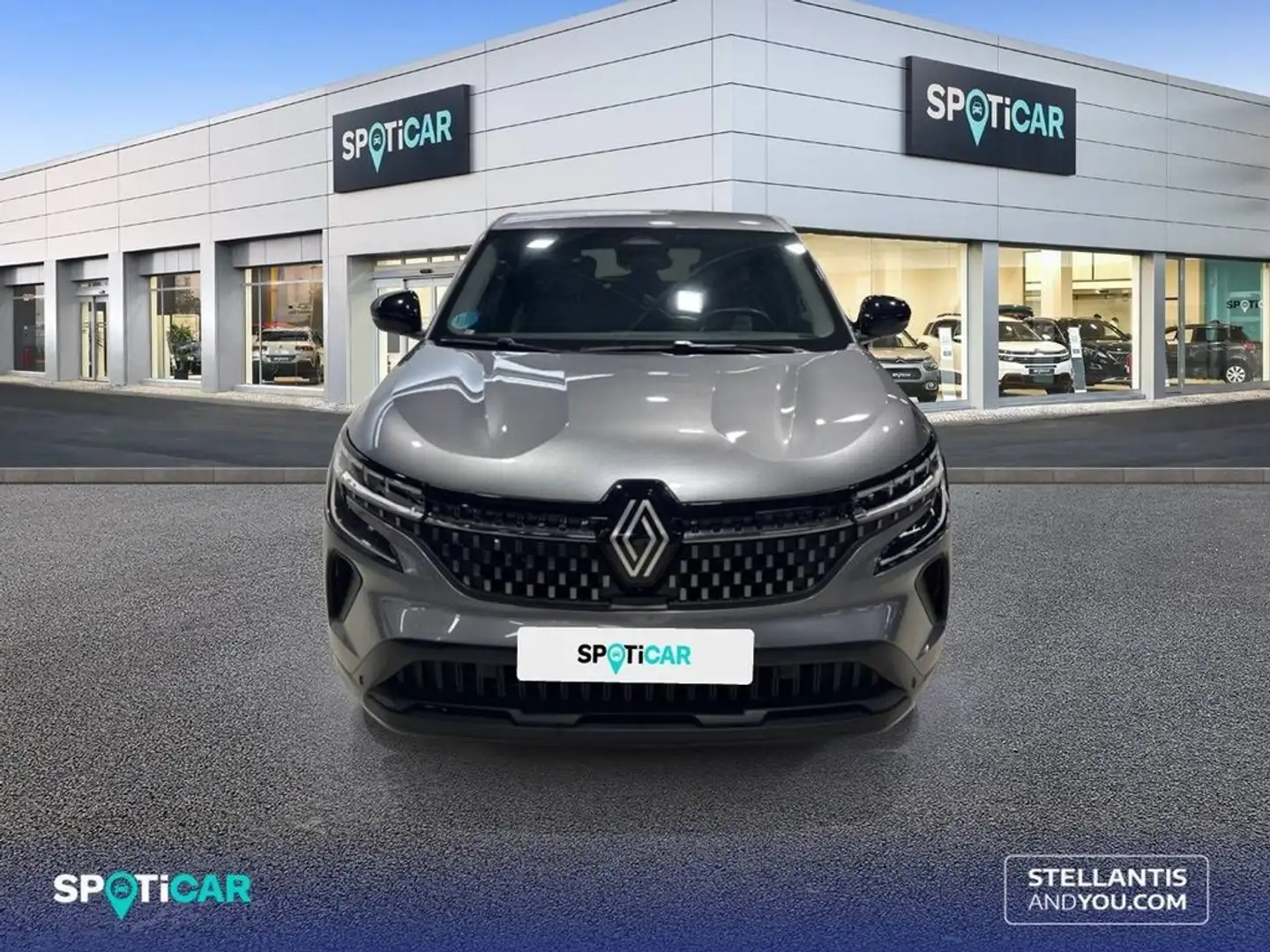 Renault Austral Mild Hybrid 103kW (140CV) Auto Techno Gris - 2