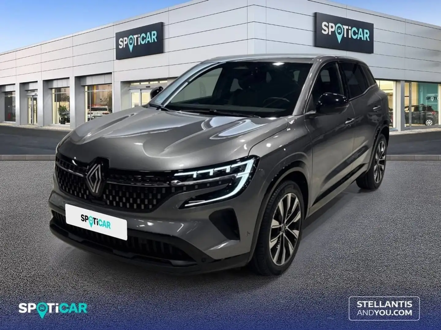 Renault Austral Mild Hybrid 103kW (140CV) Auto Techno Gris - 1