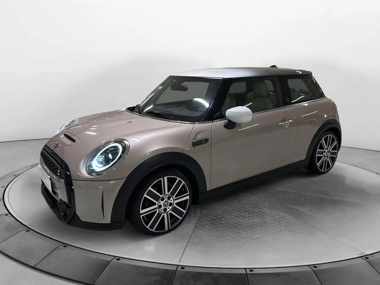 MINI Cooper S 3p 2.0 Cooper S Yours auto Gris - 1