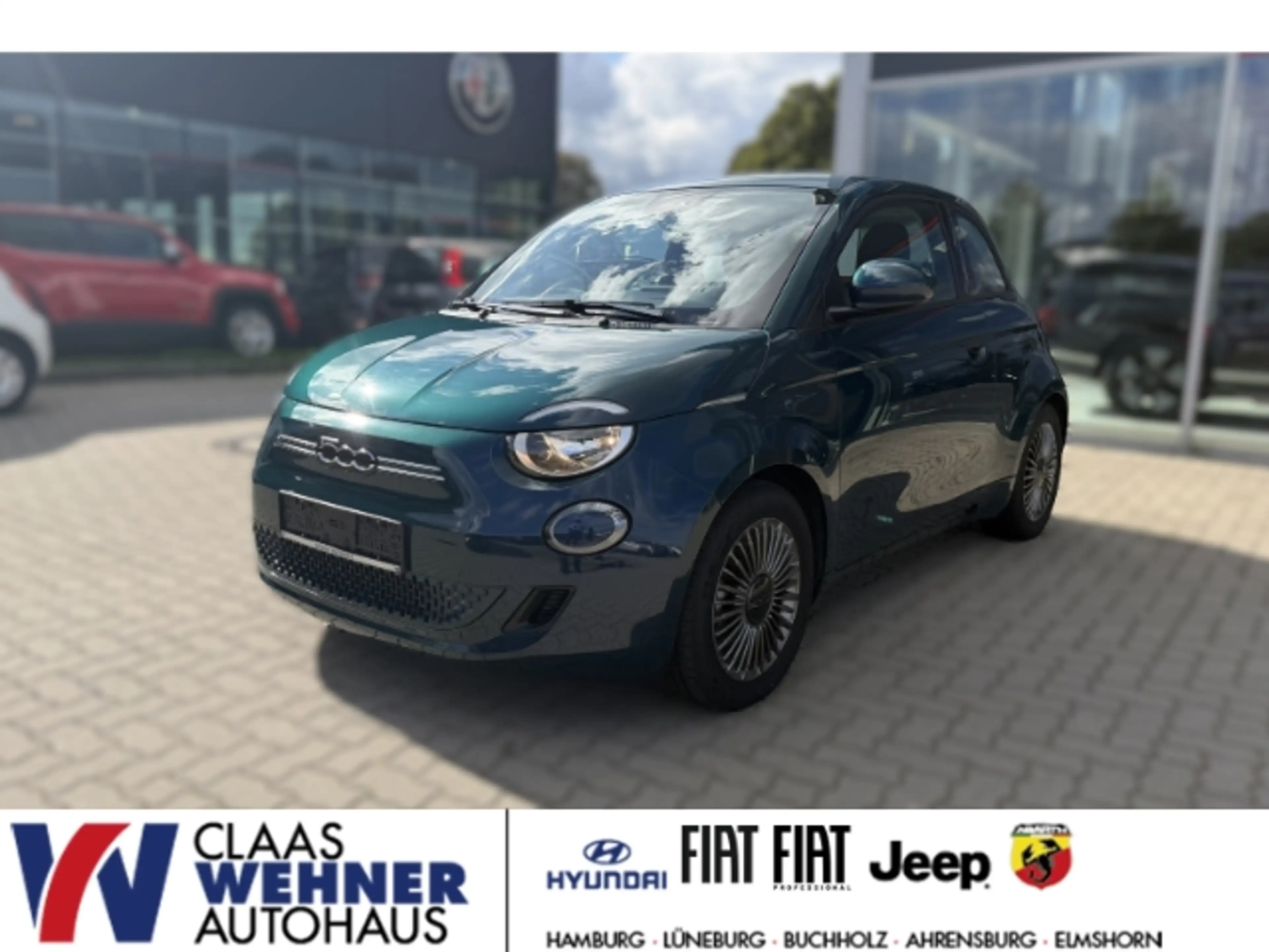Fiat 500e Icon *Sitzheizung *Apple Car Play *Tempomat