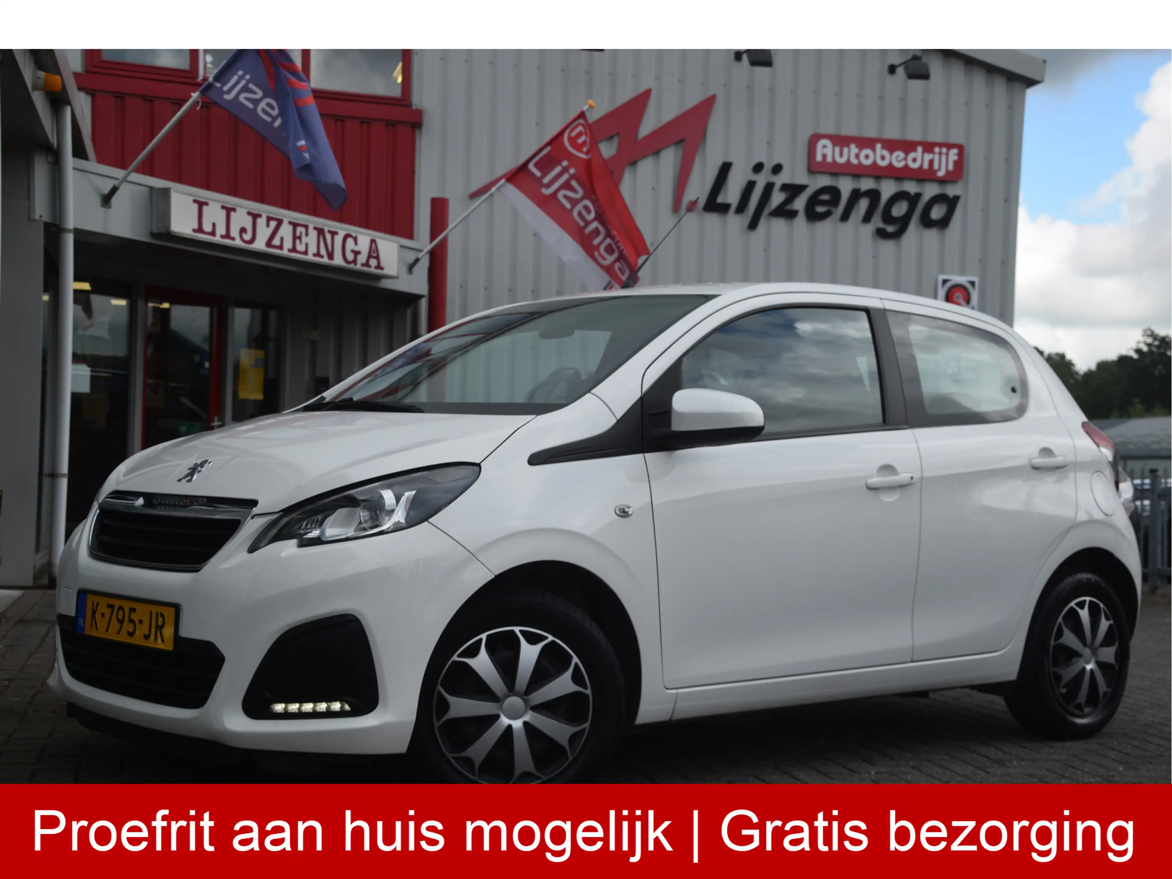 Peugeot 108 1.0 e-VTi Active Carplay | Camera  Airco | groot s
