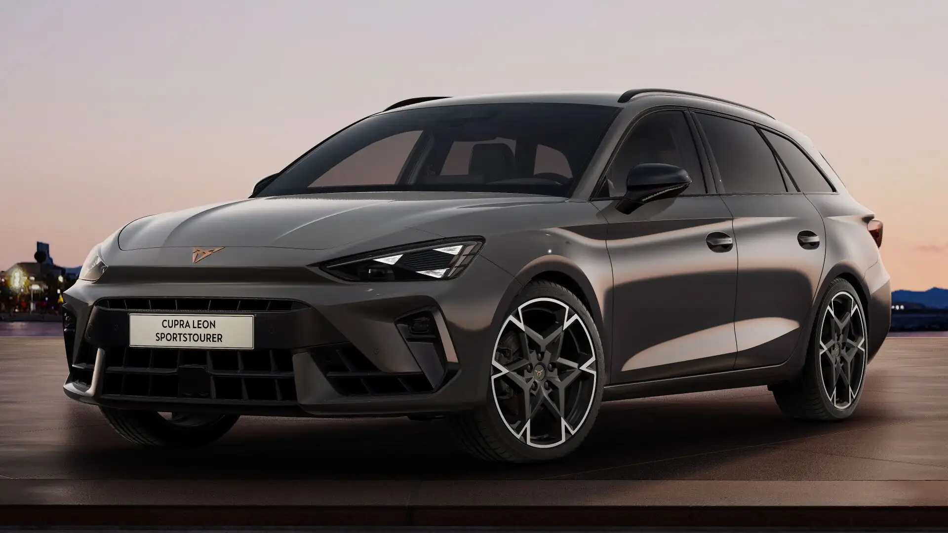 CUPRA Leon Sportstourer 1.5 TSI e-Hybrid Business 204pk | Aud Grijs - 1