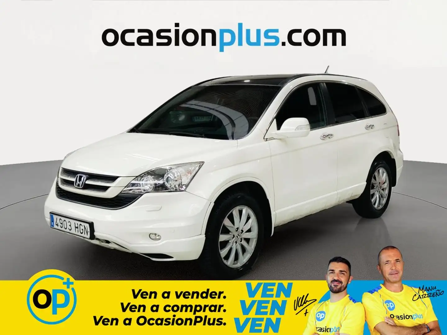 Honda CR-V 2.2i-DTEC Elegance Aut. Blanco - 1