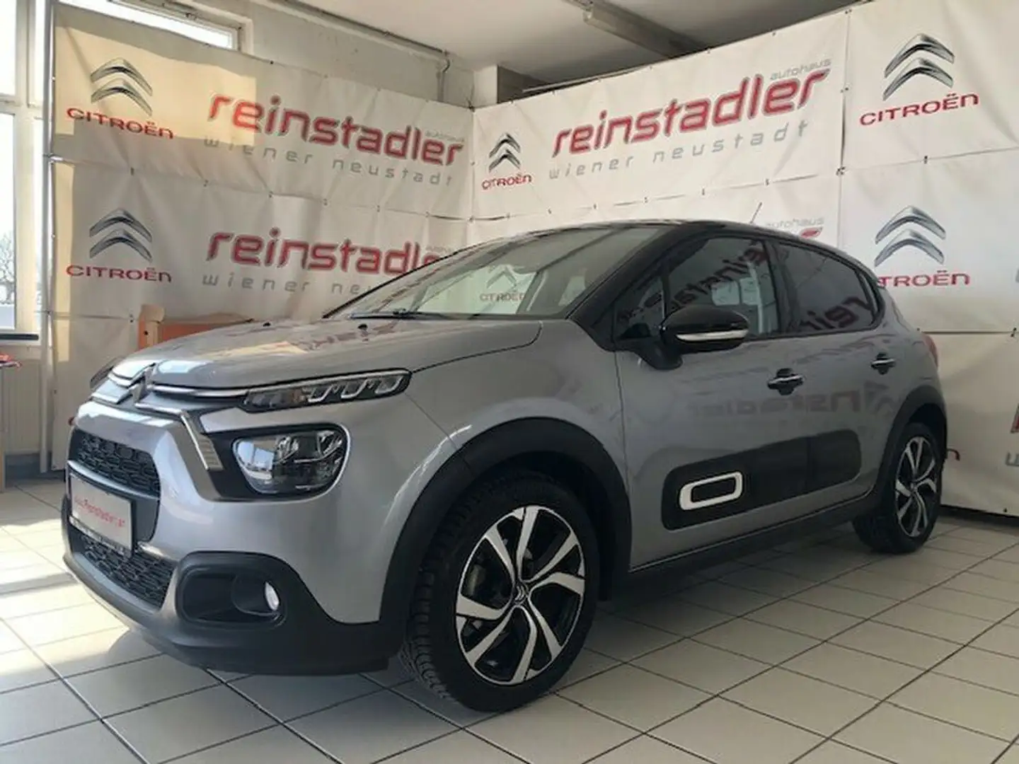 Citroen C3 Shine Grau - 1