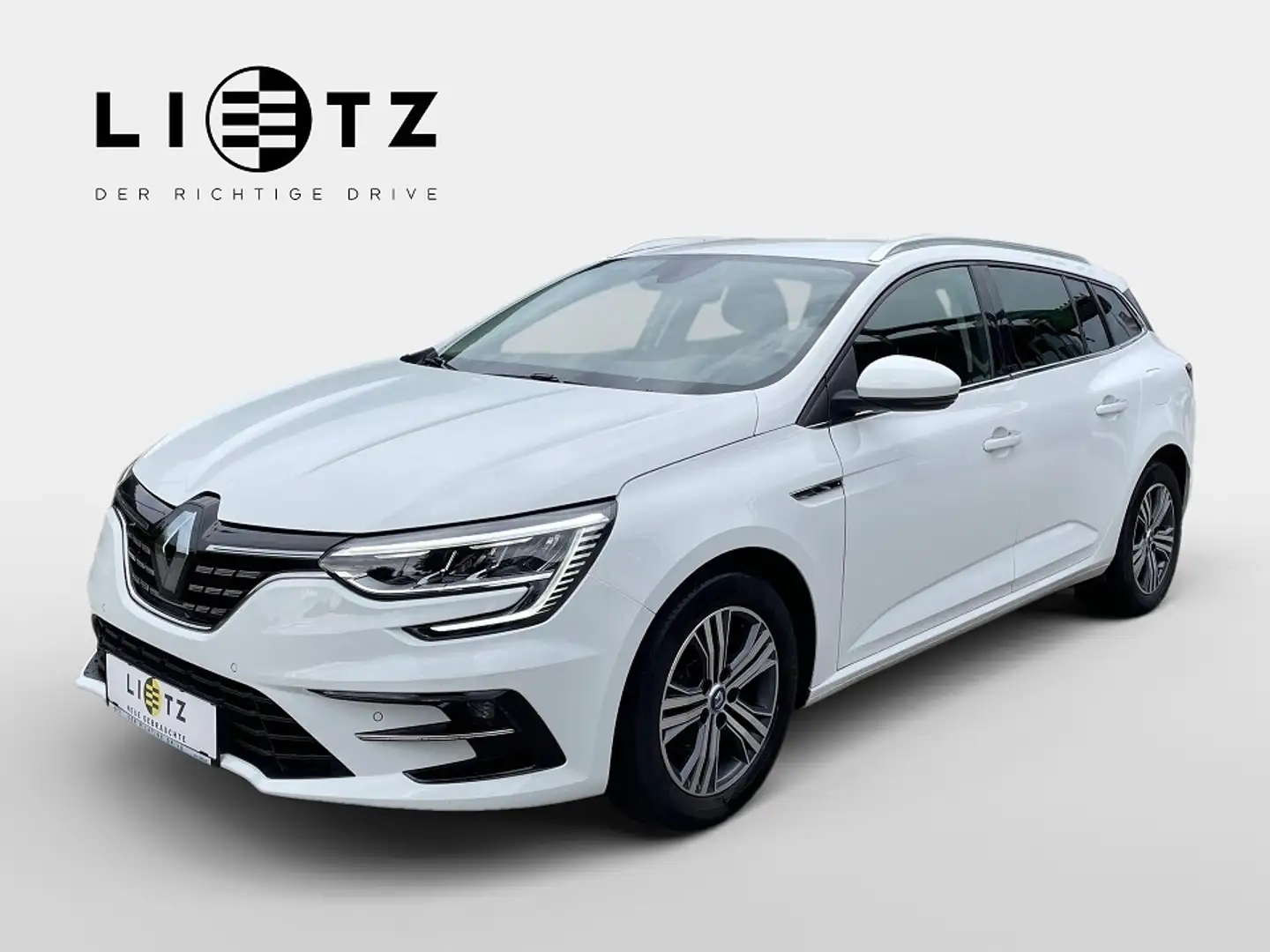 Renault Megane E-Tech Mégane E-Tech Plug-In Hybrid Weiß - 1
