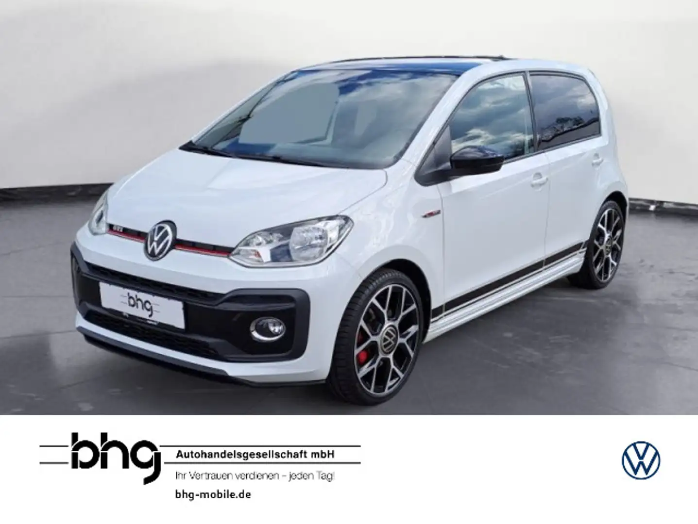 Volkswagen up! GTI Weiß - 1