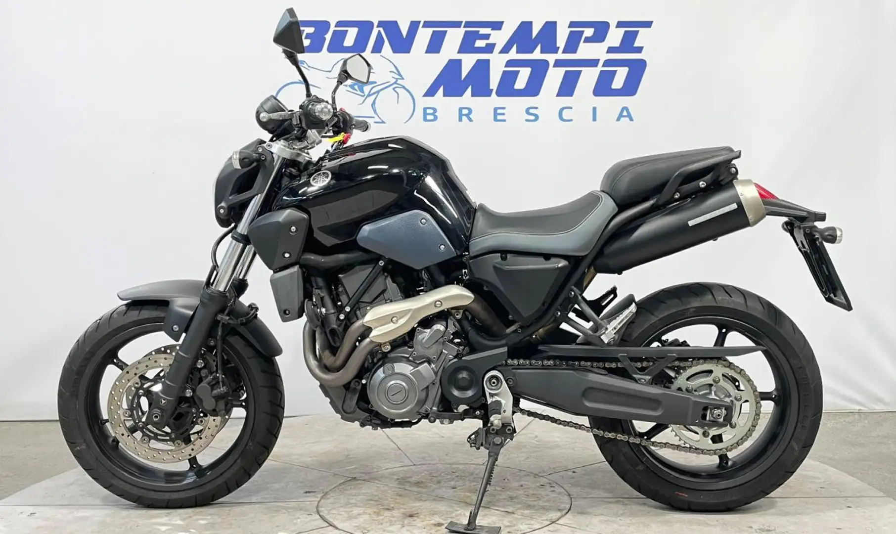 Yamaha MT-03 2009 Noir - 2