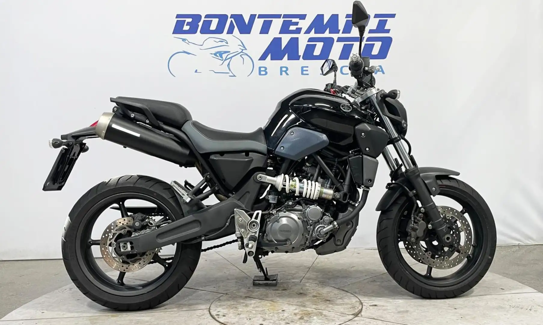 Yamaha MT-03 2009 Noir - 1
