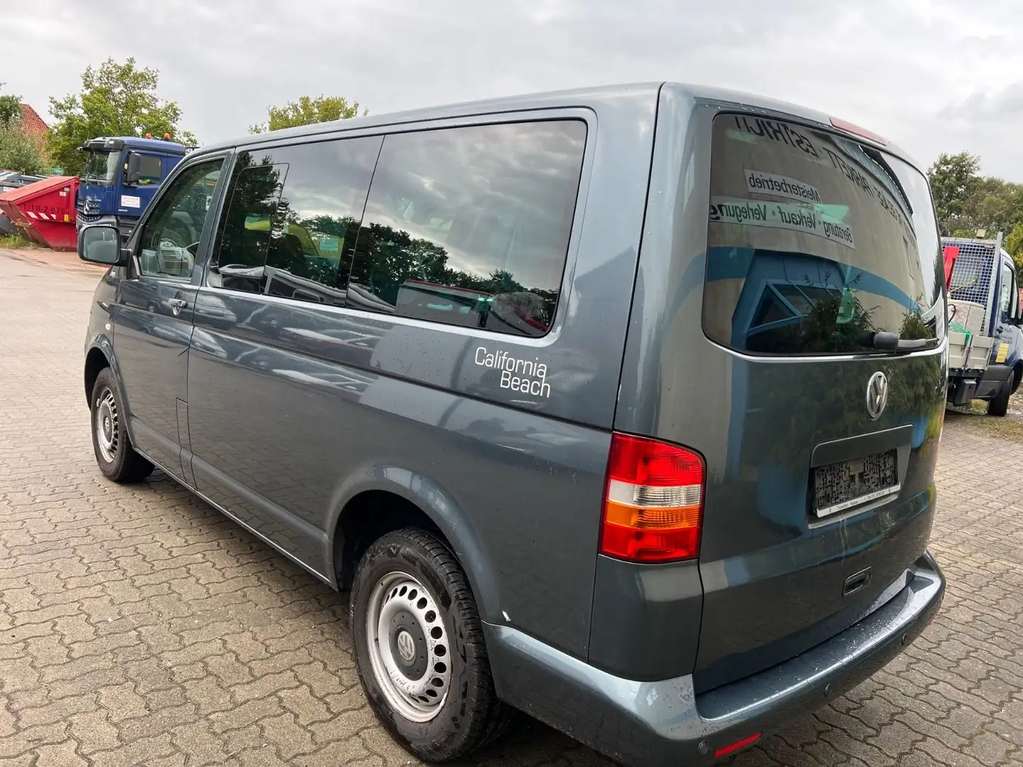 Volkswagen T5 Multivan California Beach BettCampingstühle Grau - 2