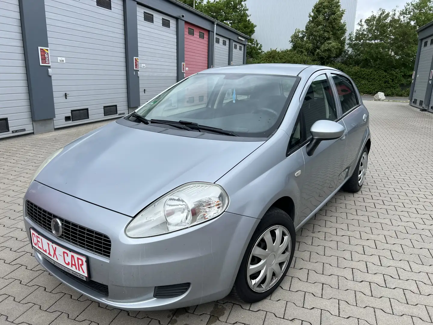 Fiat Grande Punto 1.4 8V Feel/Klima/el. Fensterheber Gris - 1