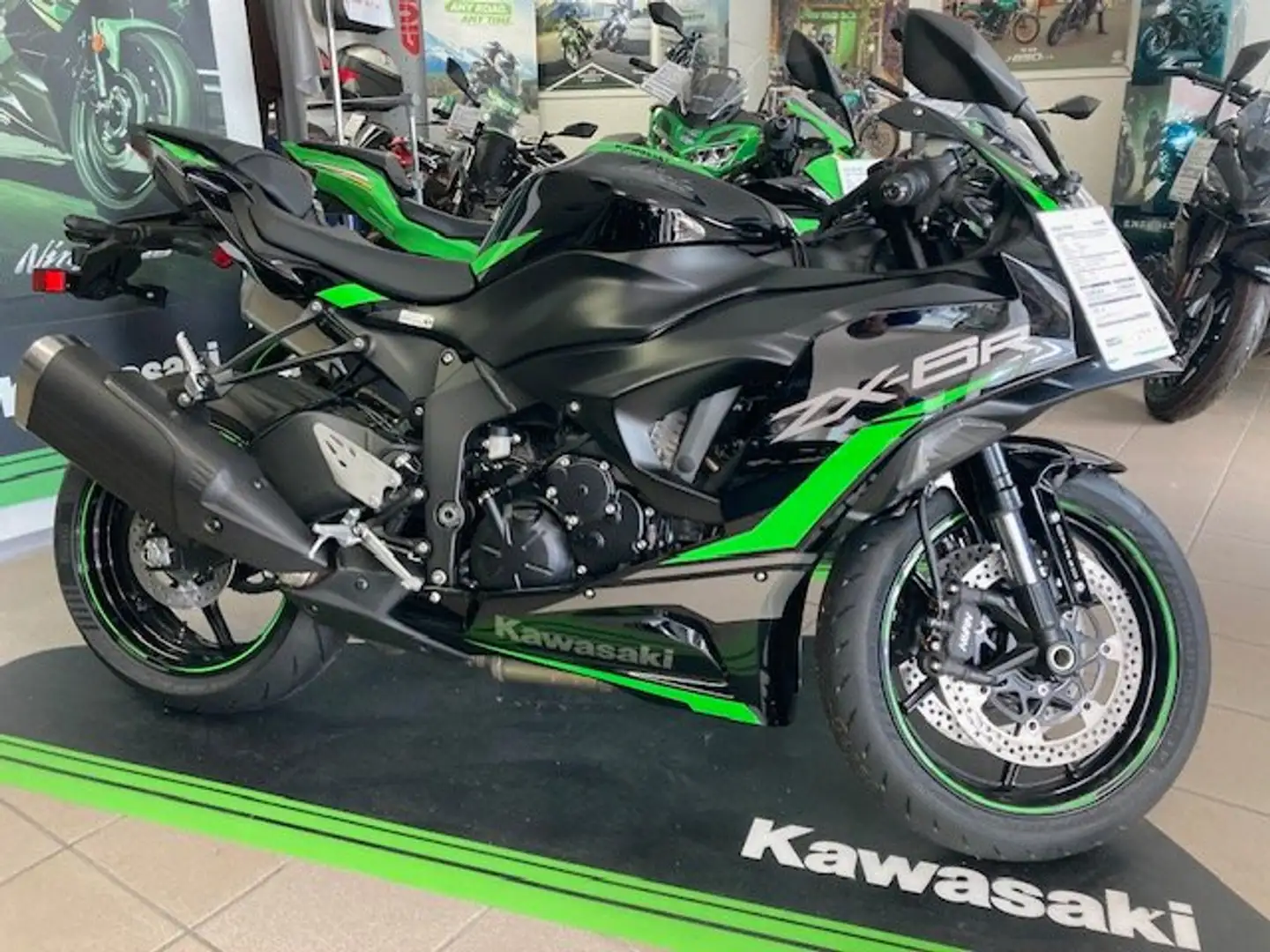 Kawasaki Ninja ZX-6R Nero - 1