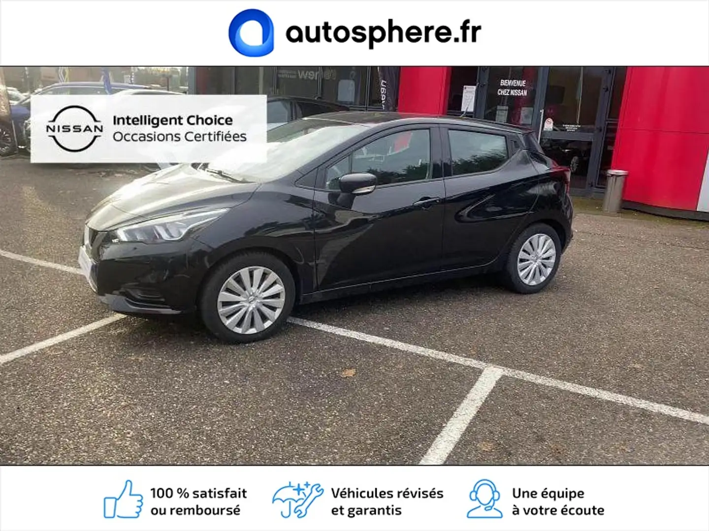 Nissan Micra 1.0 IG-T 100ch Acenta 2020 - 1