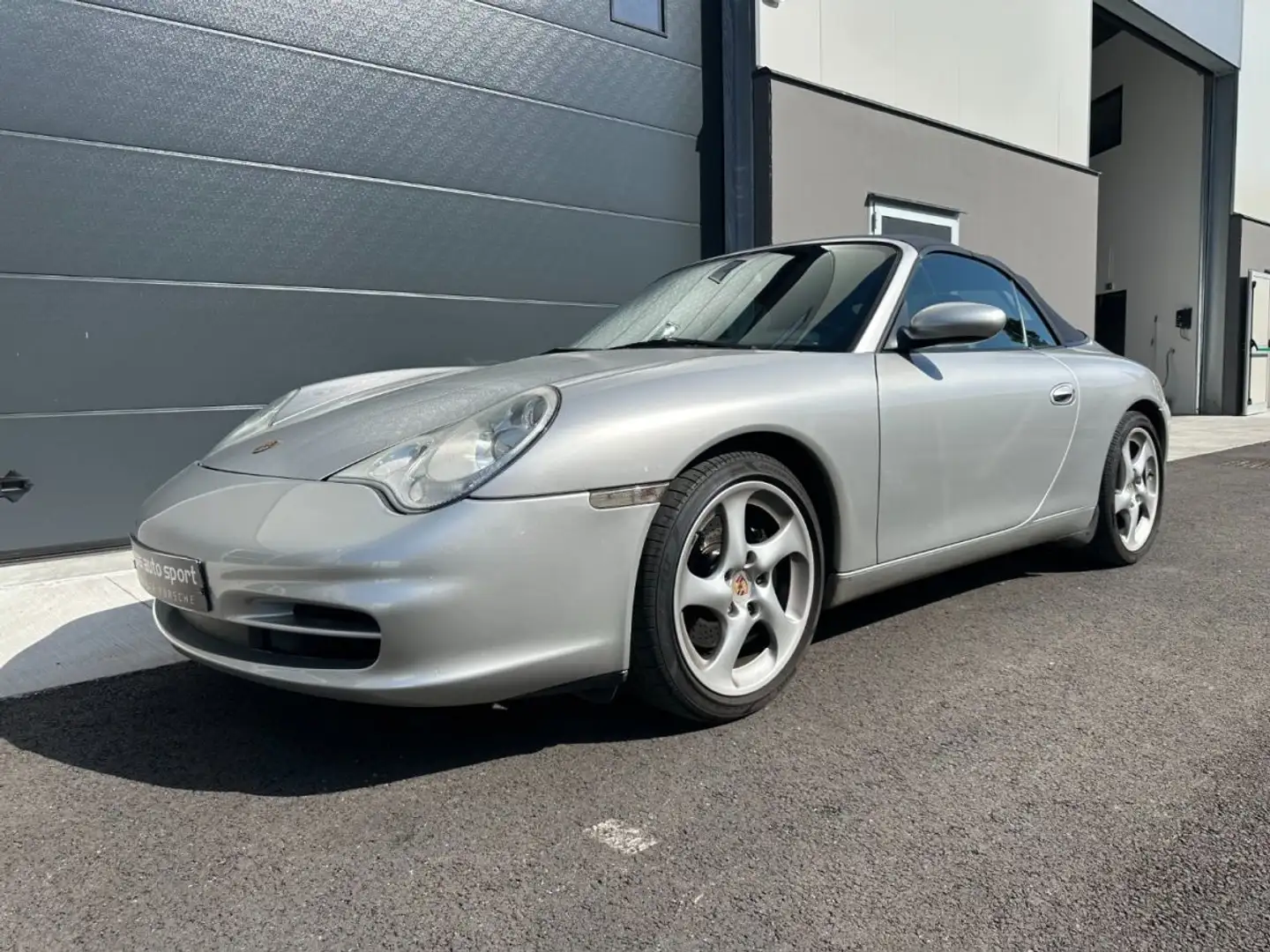 Porsche 911 996 3.6 CARRERA 2 320cv BOITE MECANIQUE Nombreuses Gris - 1