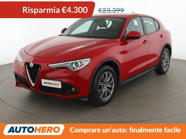Alfa Romeo Stelvio 2.2 JTDM Business 190 CV AT8 Q4