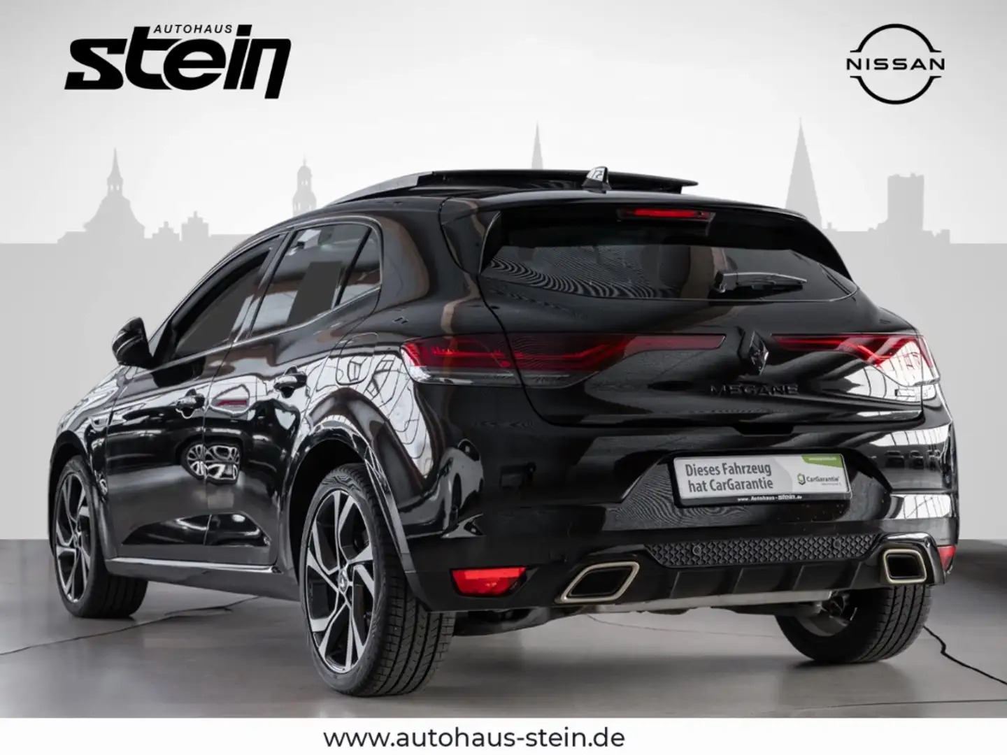 Renault Megane IV Engineered 1.6 E-TECH Plug-in Hybrid 160 el. GS Schwarz - 2