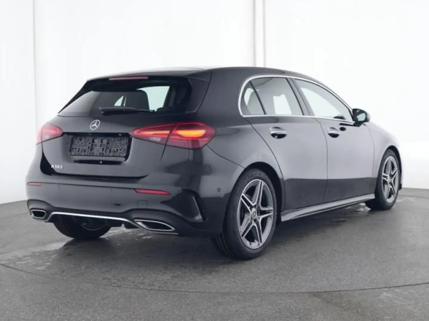 Mercedes-Benz A 180 Automatic Premium AMG MILD HYBRID Nero - 2