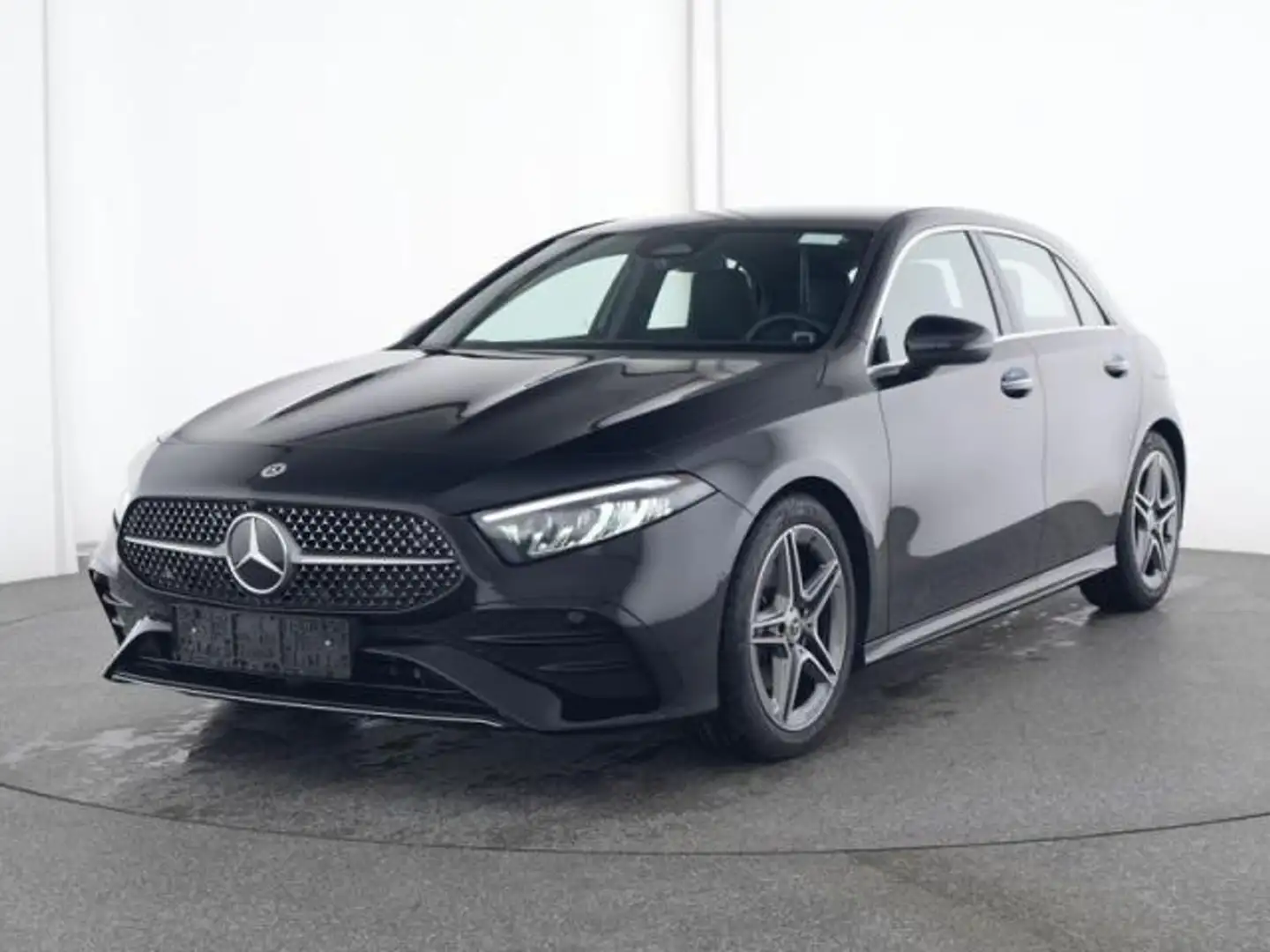 Mercedes-Benz A 180 Automatic Premium AMG MILD HYBRID Black - 1