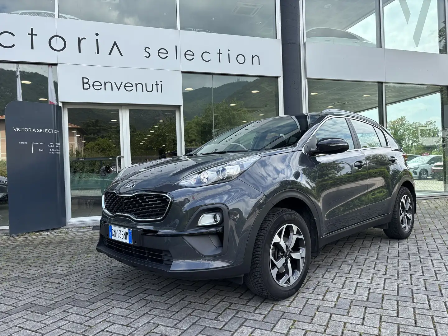 Kia Sportage 1.6 GDI 132 CV 2WD C.MANUALE BUSINESS CLASS NEOPA Gris - 2