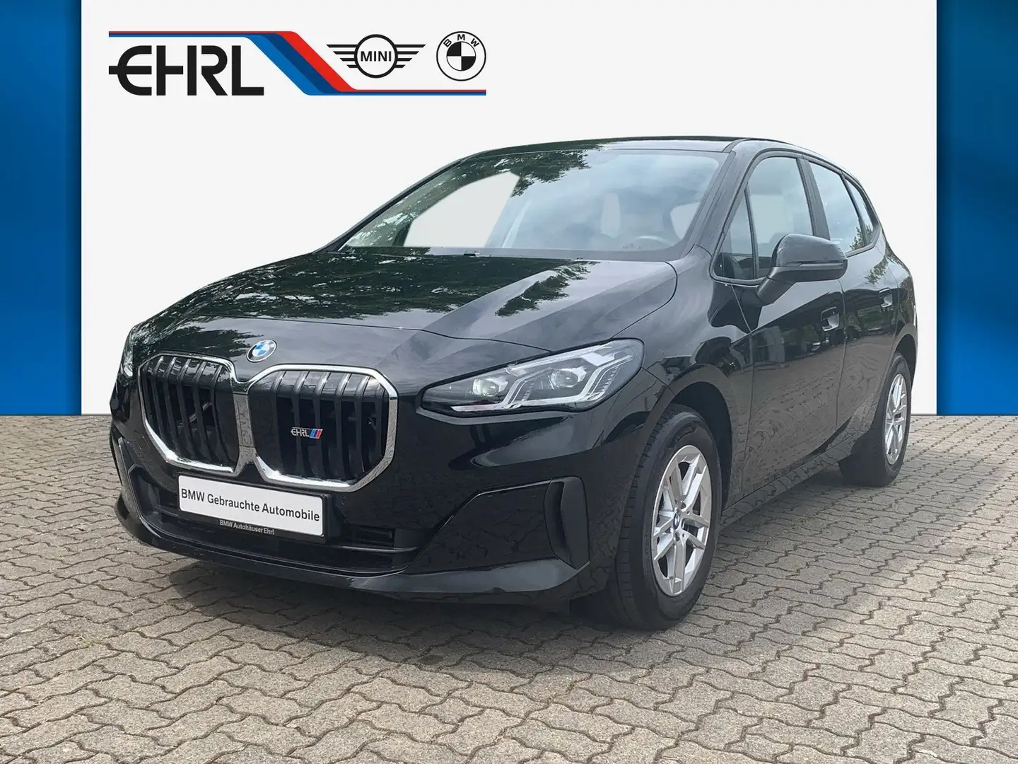 BMW 218 i Active Tourer LED RFK M LENKRADHZG NAVI Noir - 1