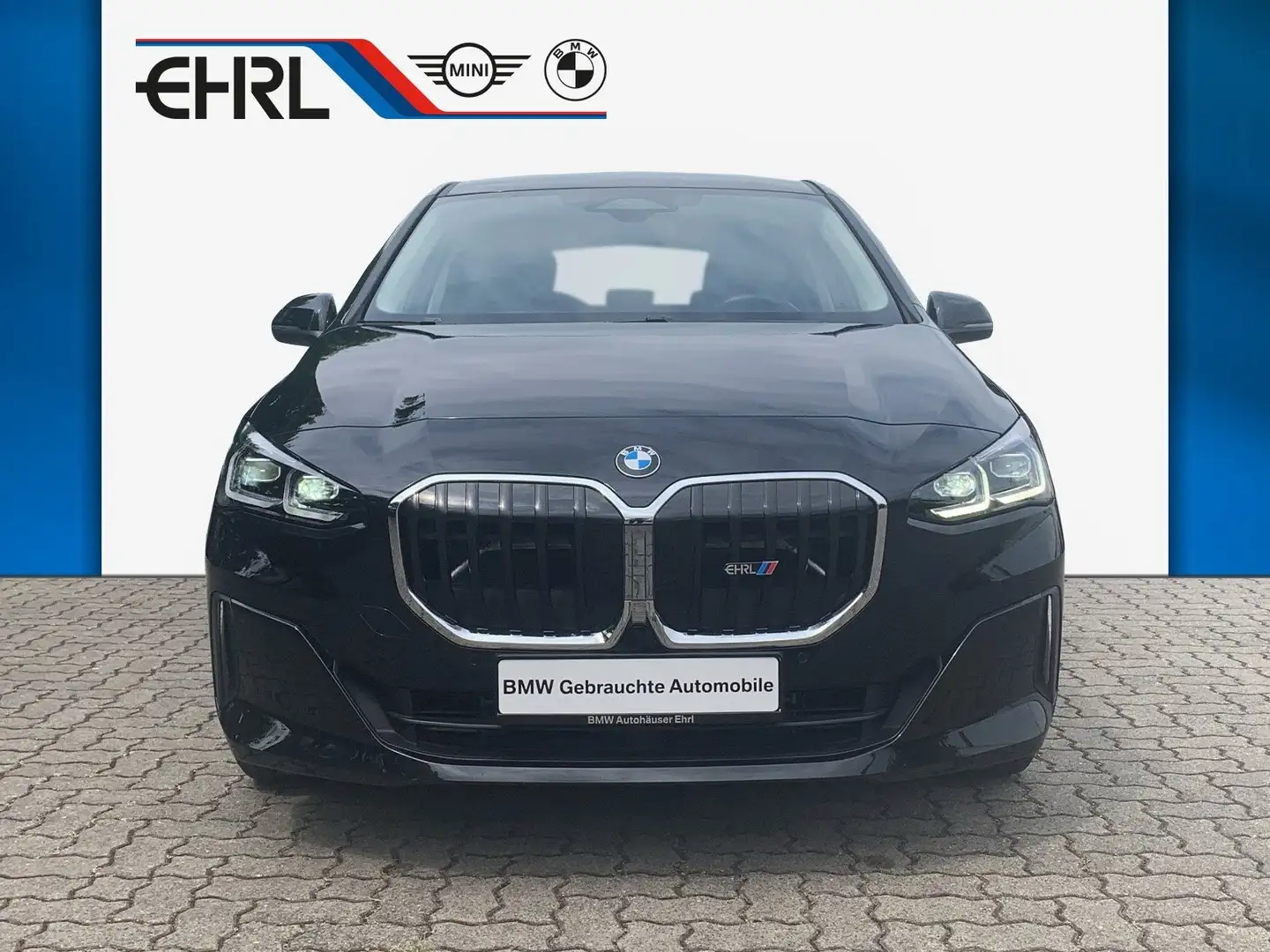 BMW 218 i Active Tourer LED RFK M LENKRADHZG NAVI Negro - 2