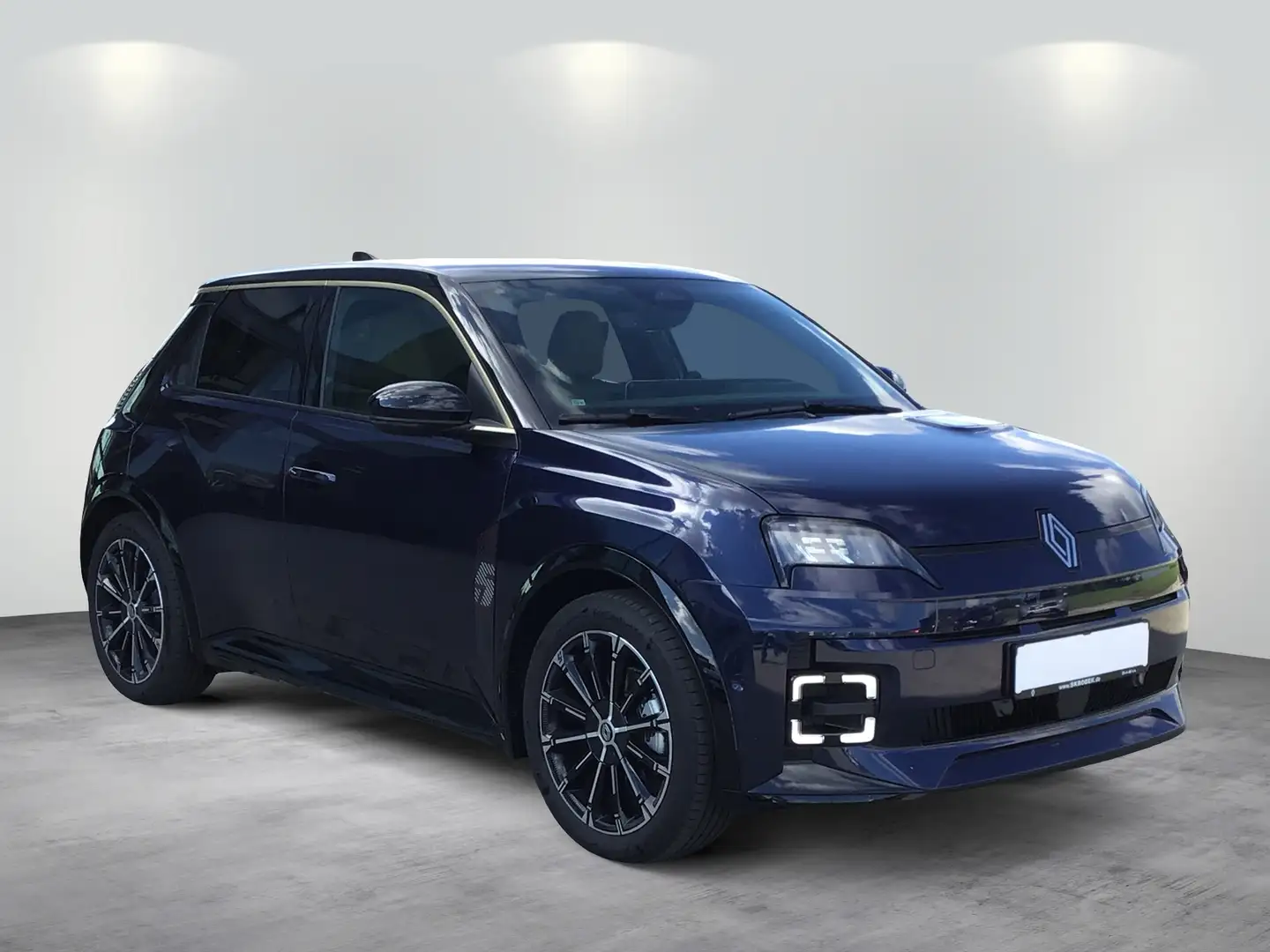 Renault R 5 150 Comfort Range Iconic Five Harman Kardon-Paket Blau - 1