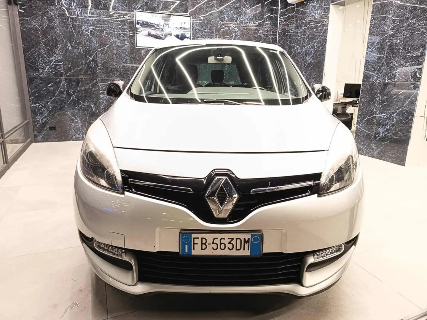 Renault Scenic Scénic dCi 110 CV EDC Limited Grigio - 1