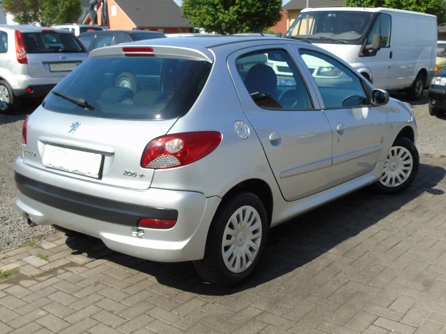 Peugeot 206 GENERATION*2 HAND*HU NEU*KLIMA*PREMIUM GARANTIE... Grau - 2