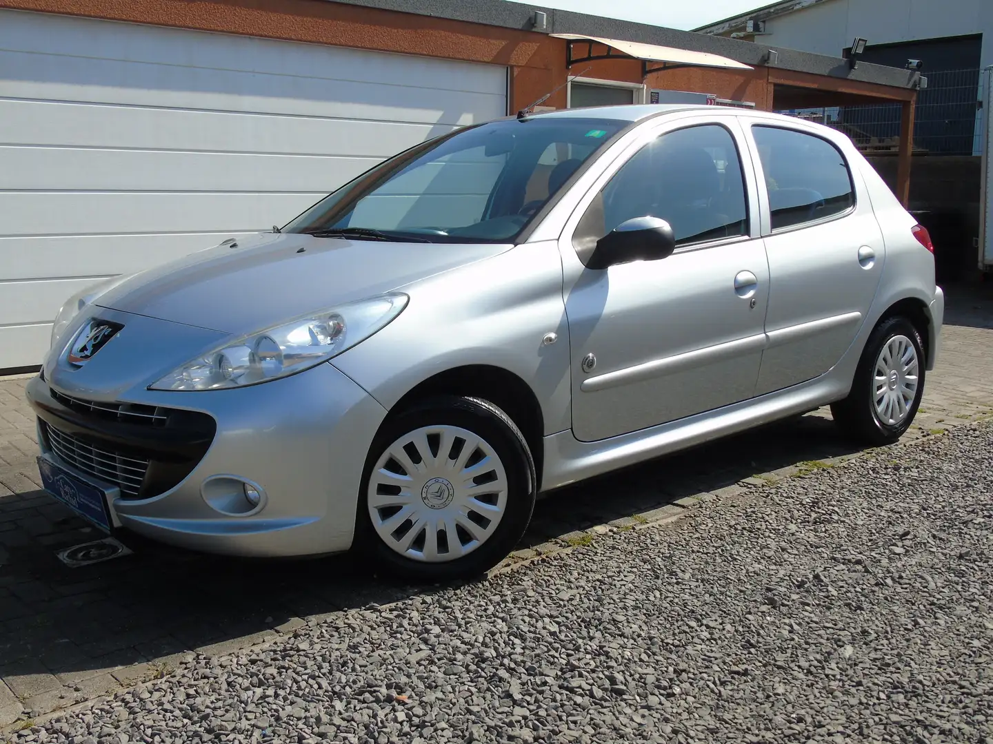 Peugeot 206 GENERATION*2 HAND*HU NEU*KLIMA*PREMIUM GARANTIE... Grau - 1