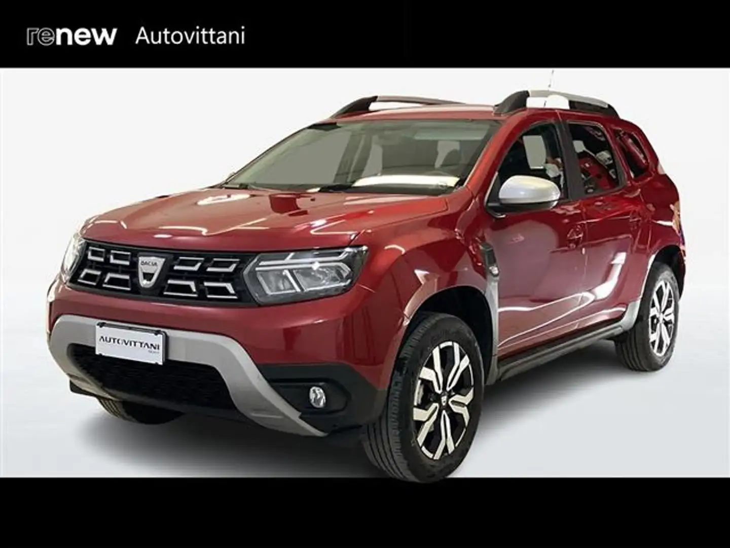 Dacia Duster 1.0 tce Prestige Gpl 4x2 100cv Rosso - 1