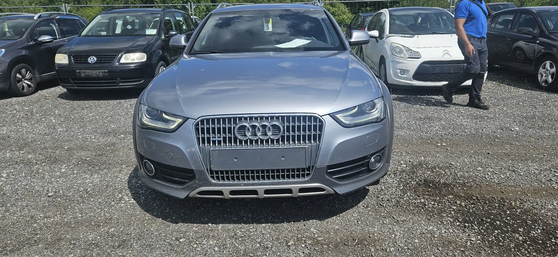 Audi A4 allroad 2.0 TDi Quattro DPF - 1