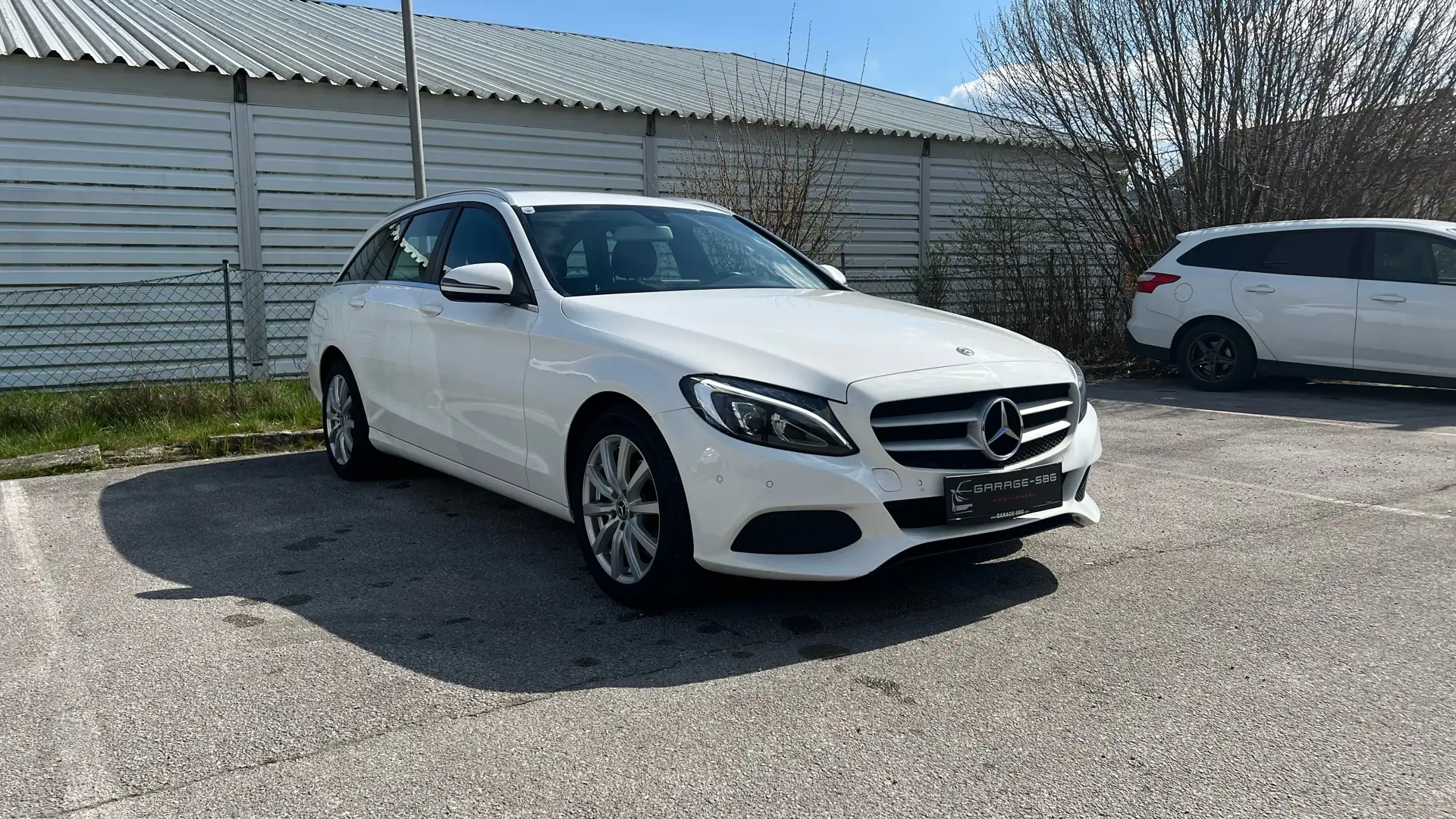 Mercedes-Benz C 200 C 200 T BlueTec / d (205.237) Weiß - 2