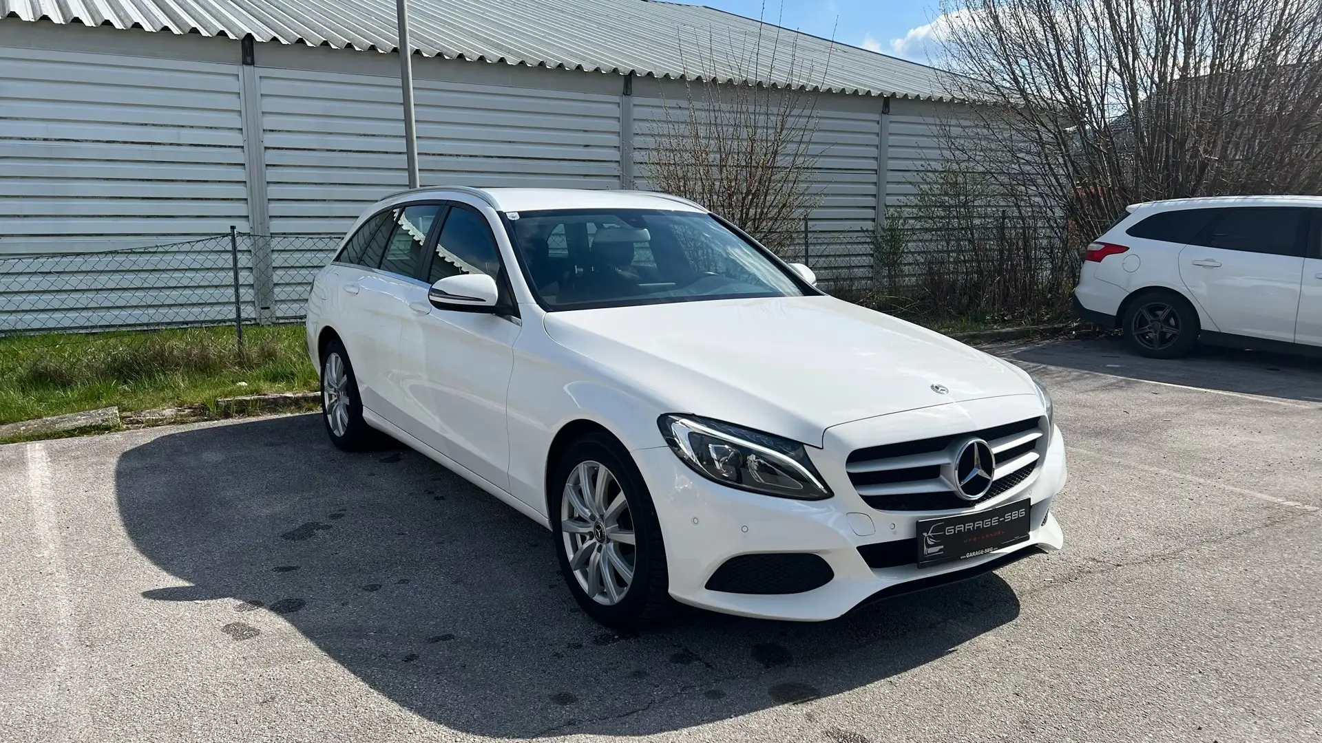 Mercedes-Benz C 200 C 200 T BlueTec / d (205.237) Weiß - 1