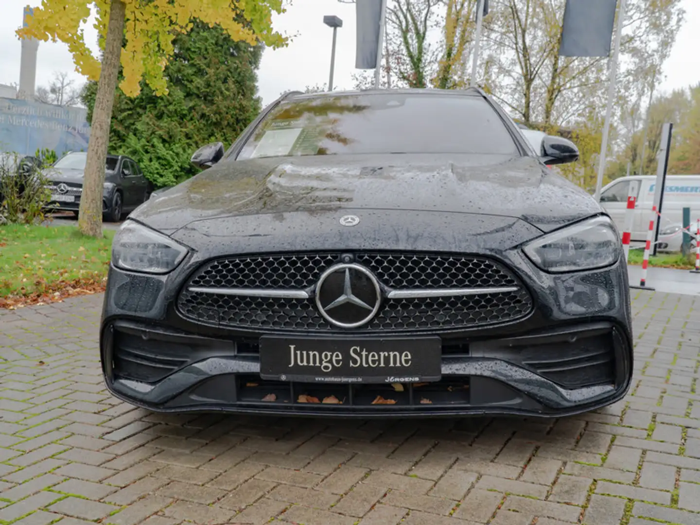 Mercedes-Benz C 220 d T AMG-Sport/Pano/Burm/AHK/Night/Stdhz/18 Schwarz - 2