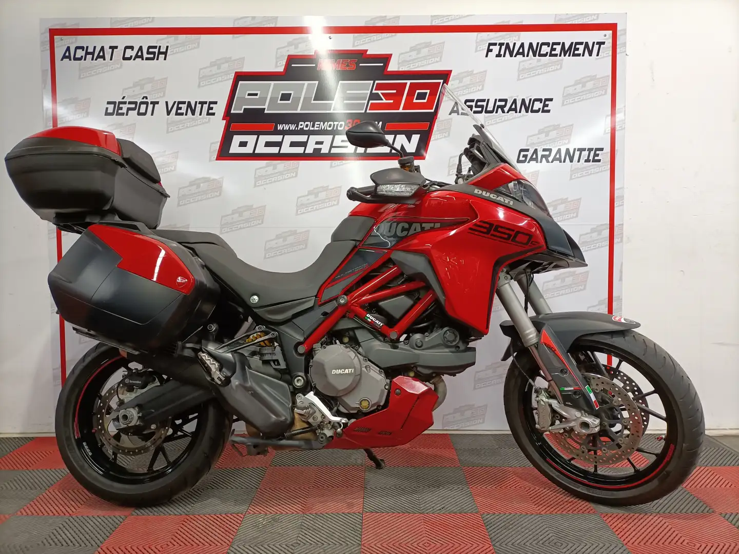 Ducati Multistrada 950 Rood - 1